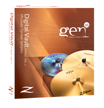 Zildjian Gen16 Digital Vault S-pack Vol. 2 - FX Cymbals